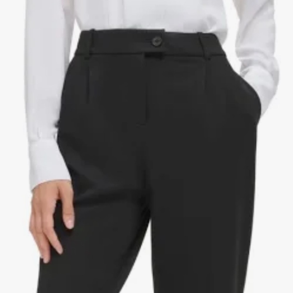 Calvin Klein Black Trousers - Picture 3 of 7